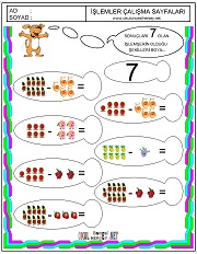 Basit Toplama Çıkarma İşlemi